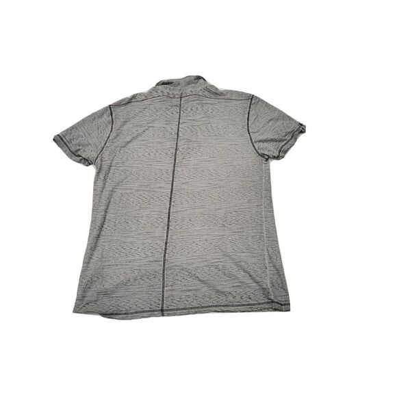 BKE Men Polo Shirt XL Gray Basic Short Sleeve Collared Casual - Picture 8 of 10
